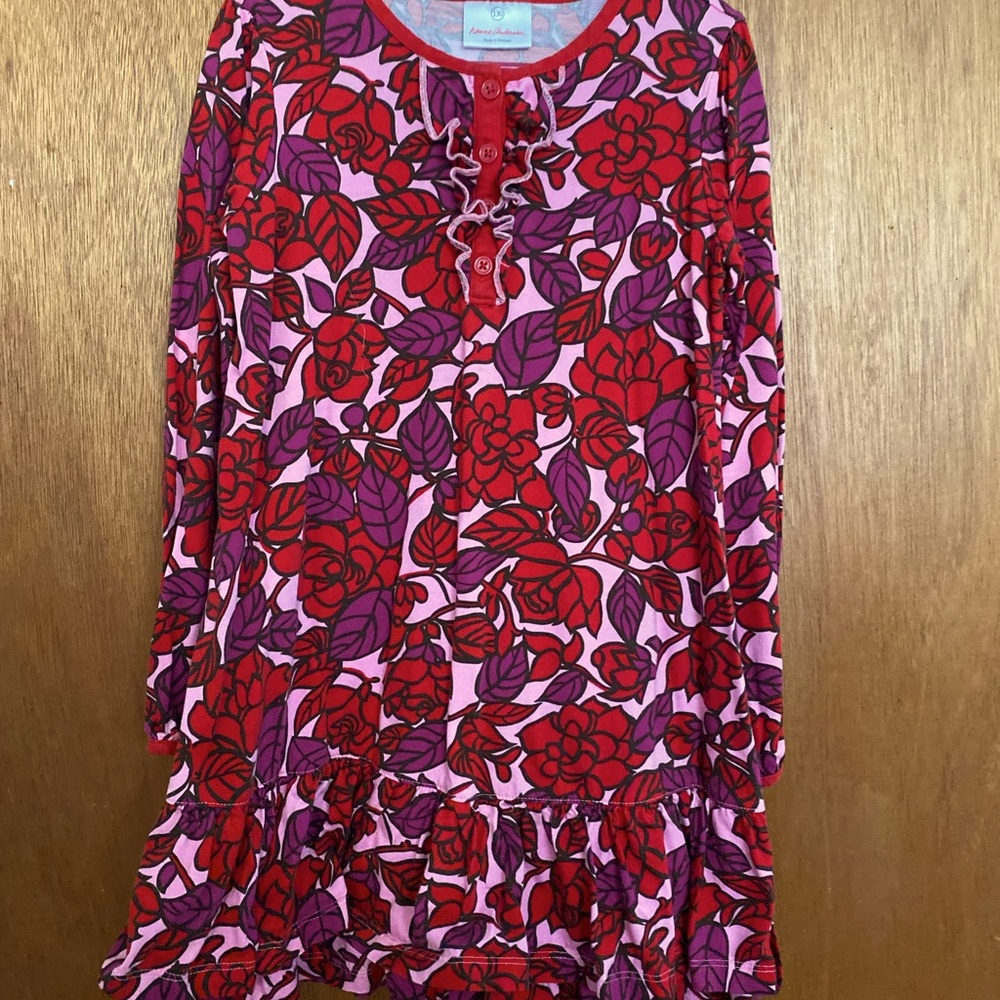 Hanna Andersson floral dress